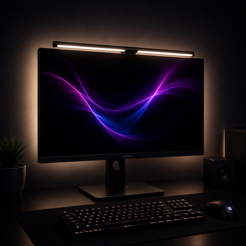 AuraSync RGB Monitor Lights