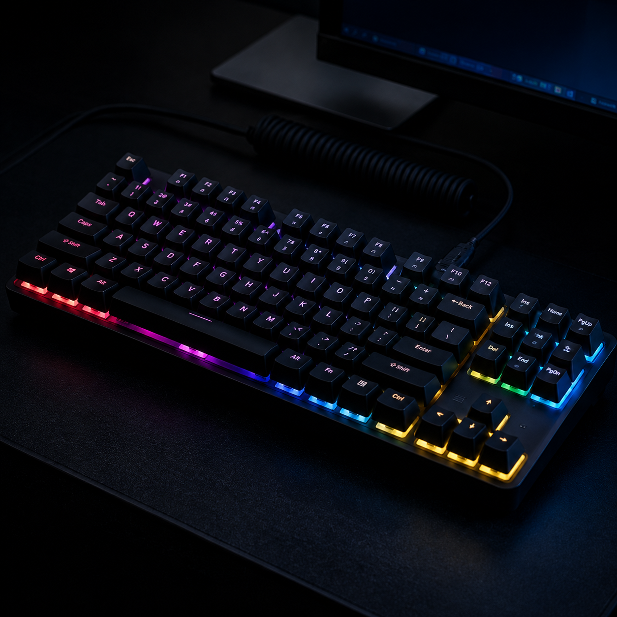 NK61 RGB Mechanical Keyboard