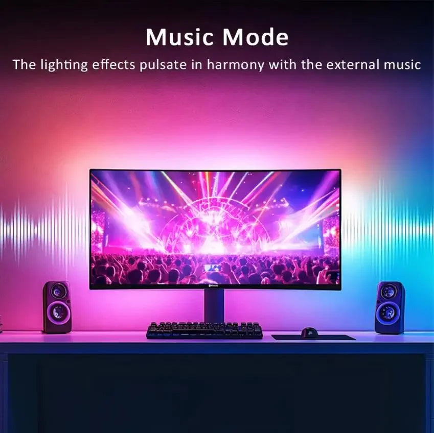 AuraSync RGB Monitor Lights