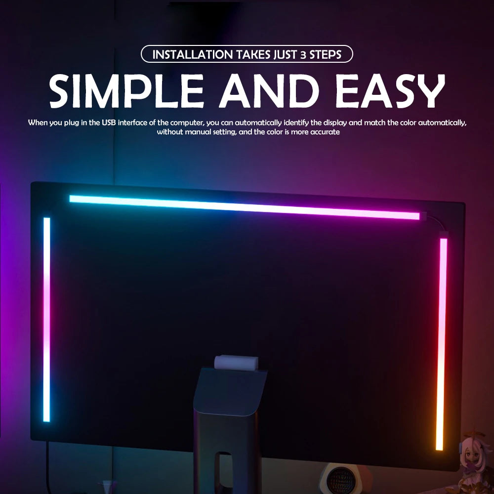 RGB Atmosphere Light Bars