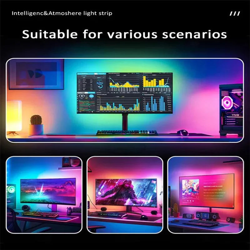 AuraSync RGB Monitor Lights