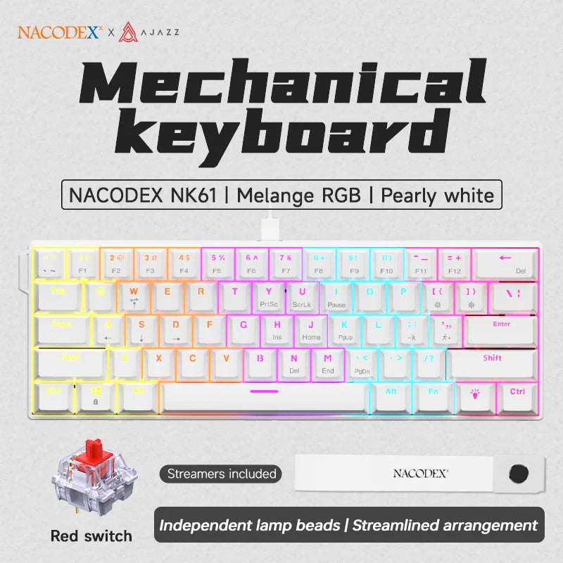 NK61 RGB Mechanical Keyboard