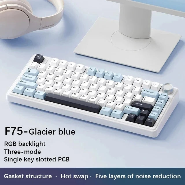 AULA F75 Wireless Mechanical Keyboard