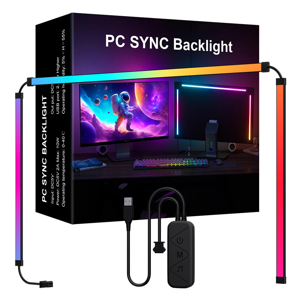 RGB Atmosphere Light Bars