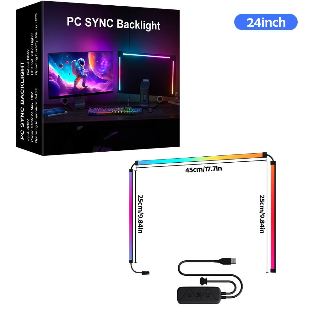 RGB Atmosphere Light Bars