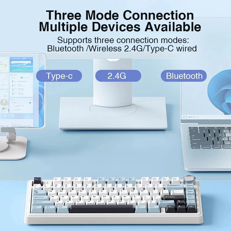AULA F75 Wireless Mechanical Keyboard
