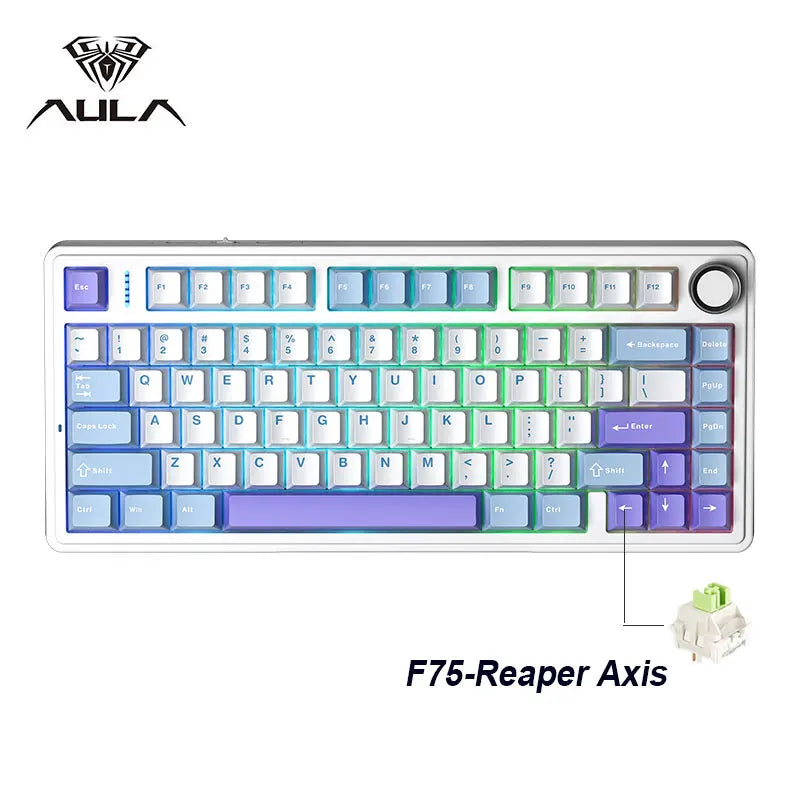 AULA F75 Wireless Mechanical Keyboard