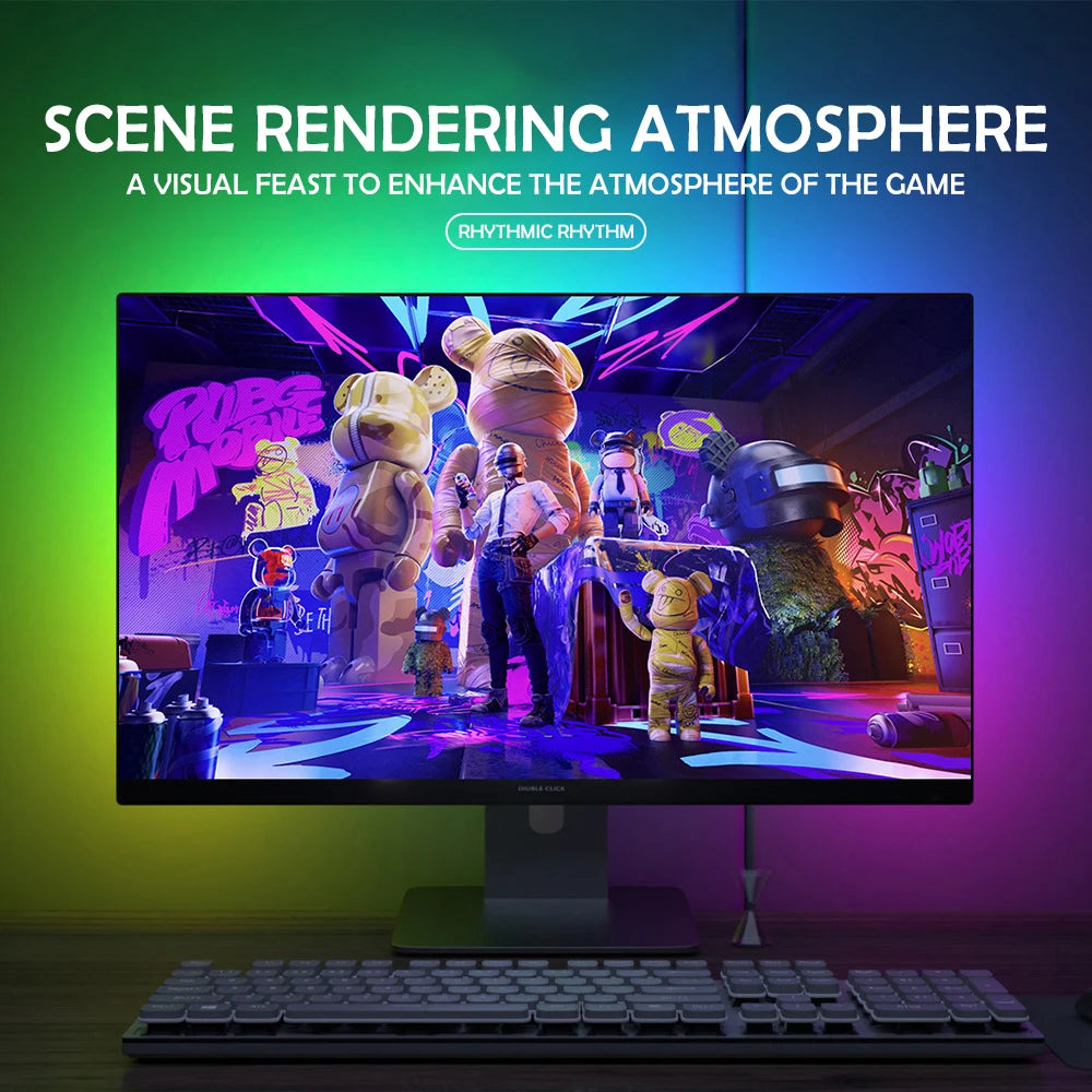 RGB Atmosphere Light Bars
