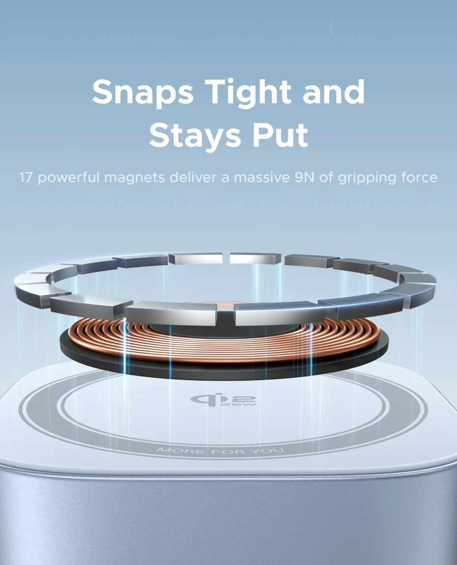 MagDock Wireless Ultra Fast Charging Stand