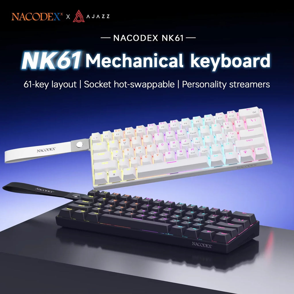 NK61 RGB Mechanical Keyboard
