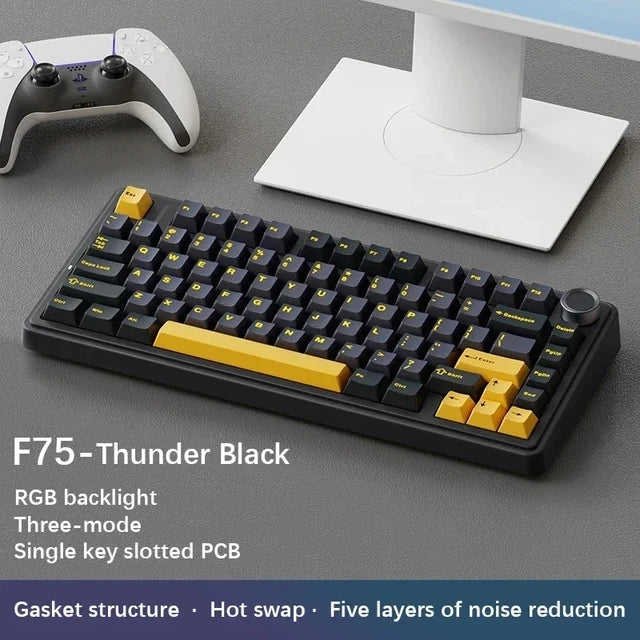 AULA F75 Wireless Mechanical Keyboard