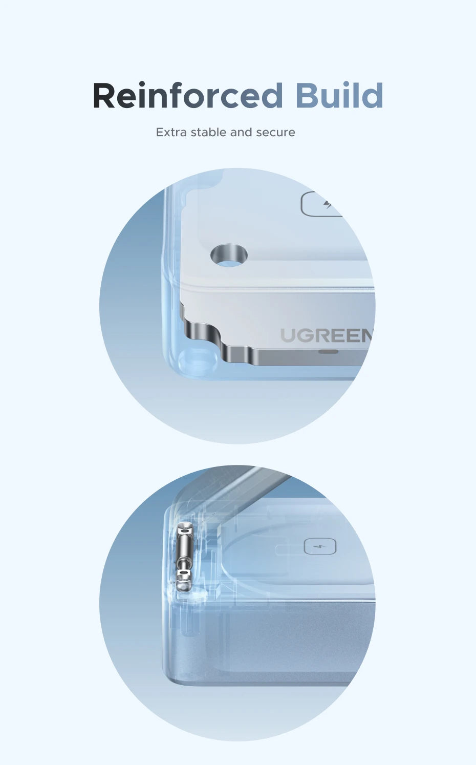 MagDock Wireless Ultra Fast Charging Stand