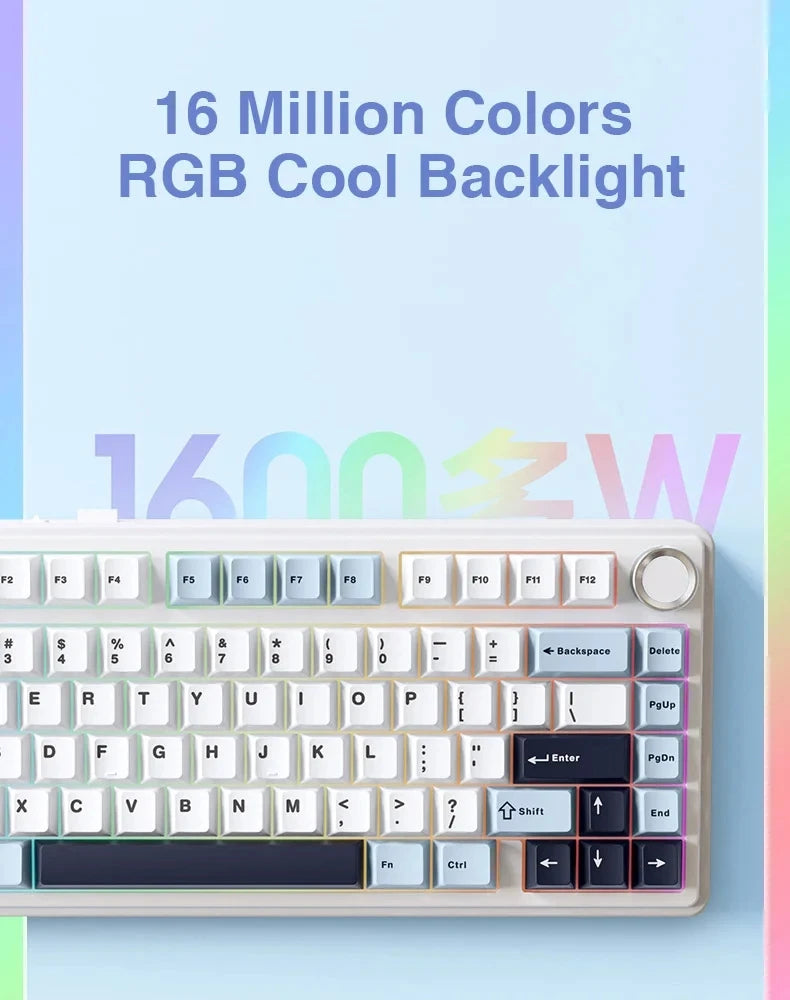 AULA F75 Wireless Mechanical Keyboard
