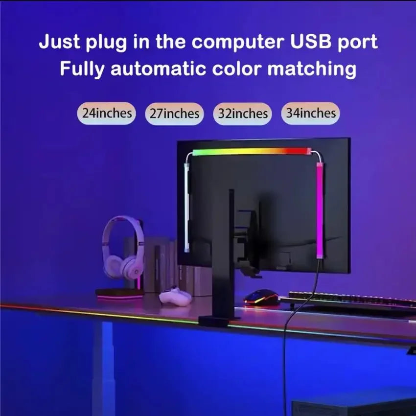 AuraSync RGB Monitor Lights