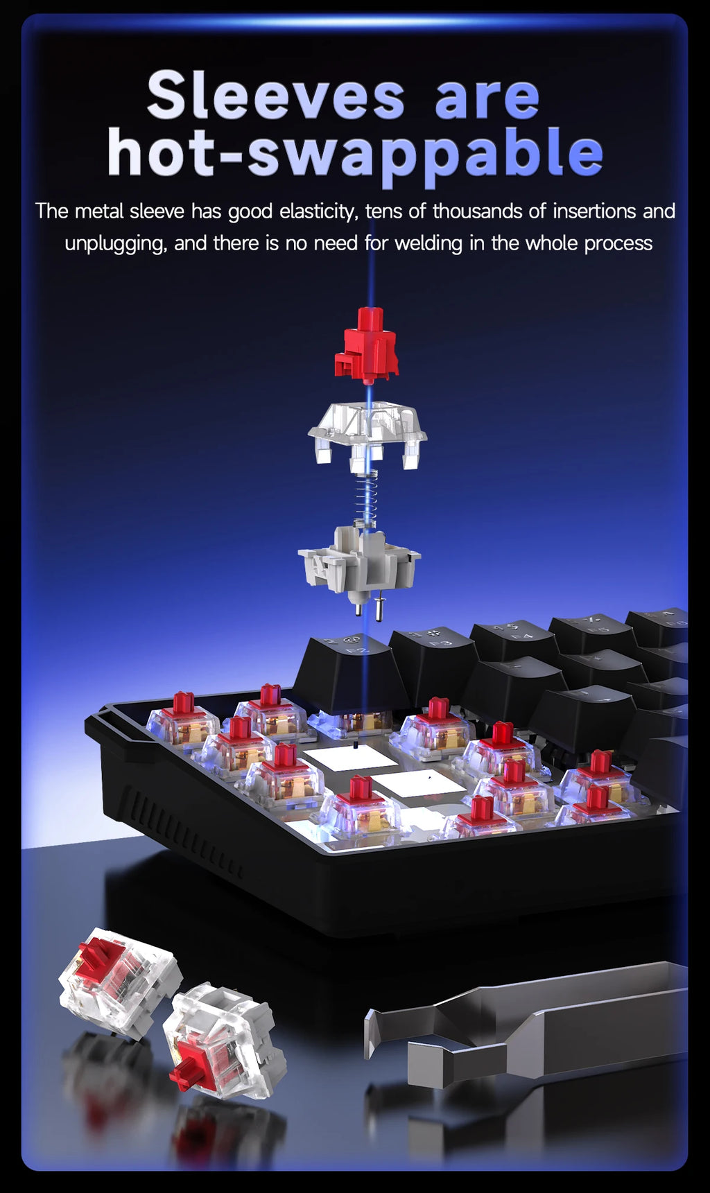 NK61 RGB Mechanical Keyboard