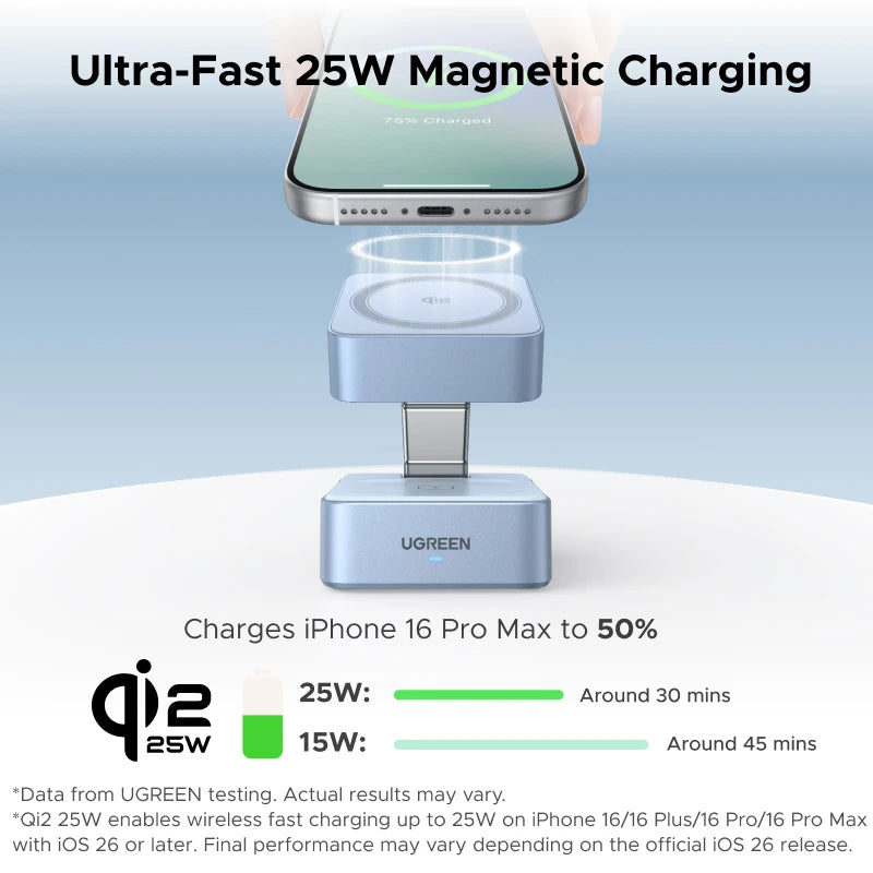 MagDock Wireless Ultra Fast Charging Stand