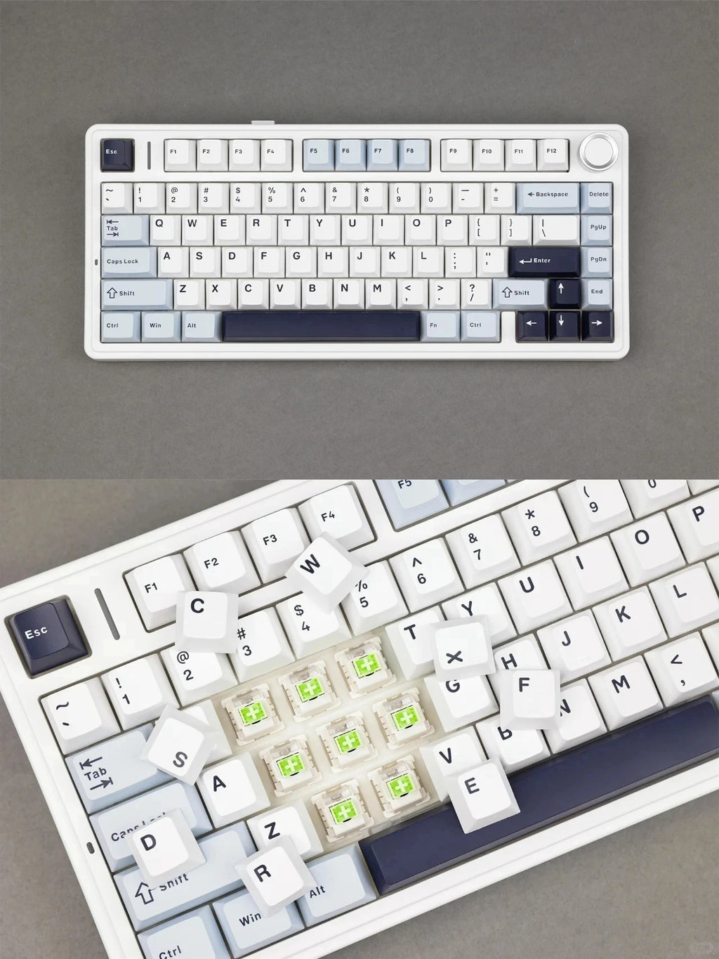 AULA F75 Wireless Mechanical Keyboard