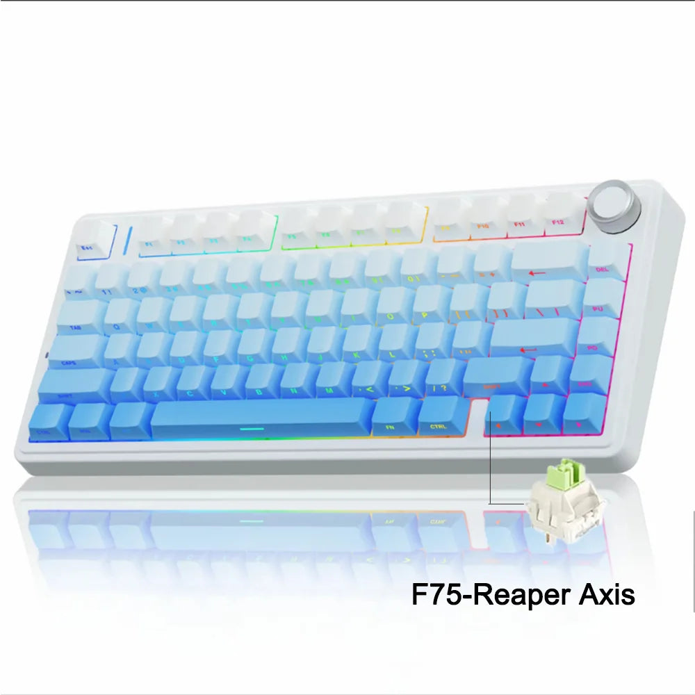 AULA F75 Wireless Mechanical Keyboard