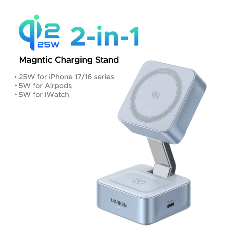 MagDock Wireless Ultra Fast Charging Stand