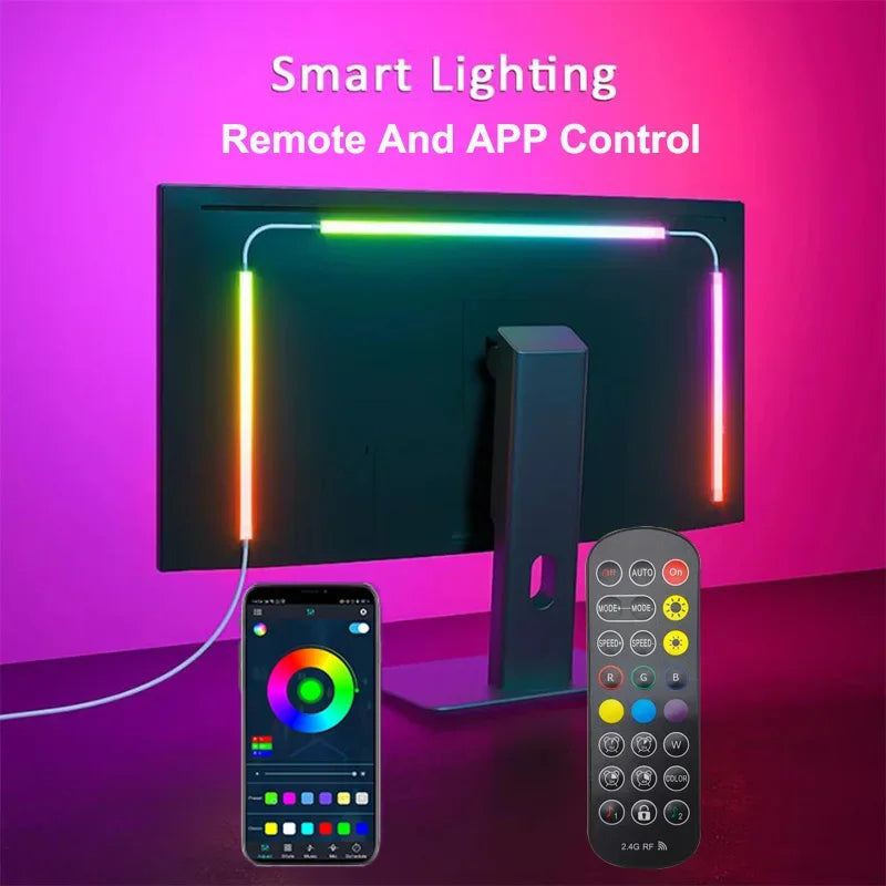 AuraSync RGB Monitor Lights