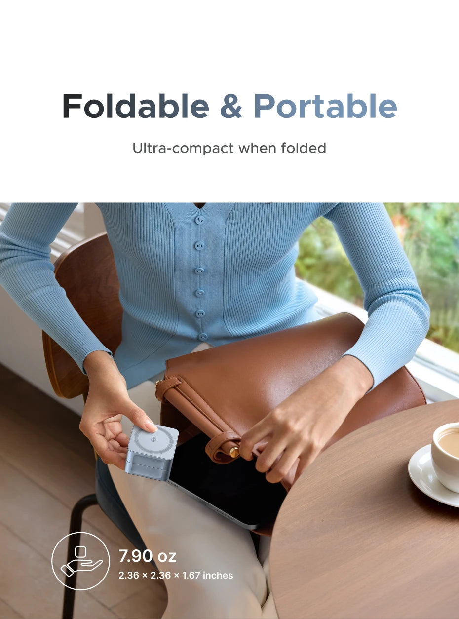 MagDock Wireless Ultra Fast Charging Stand