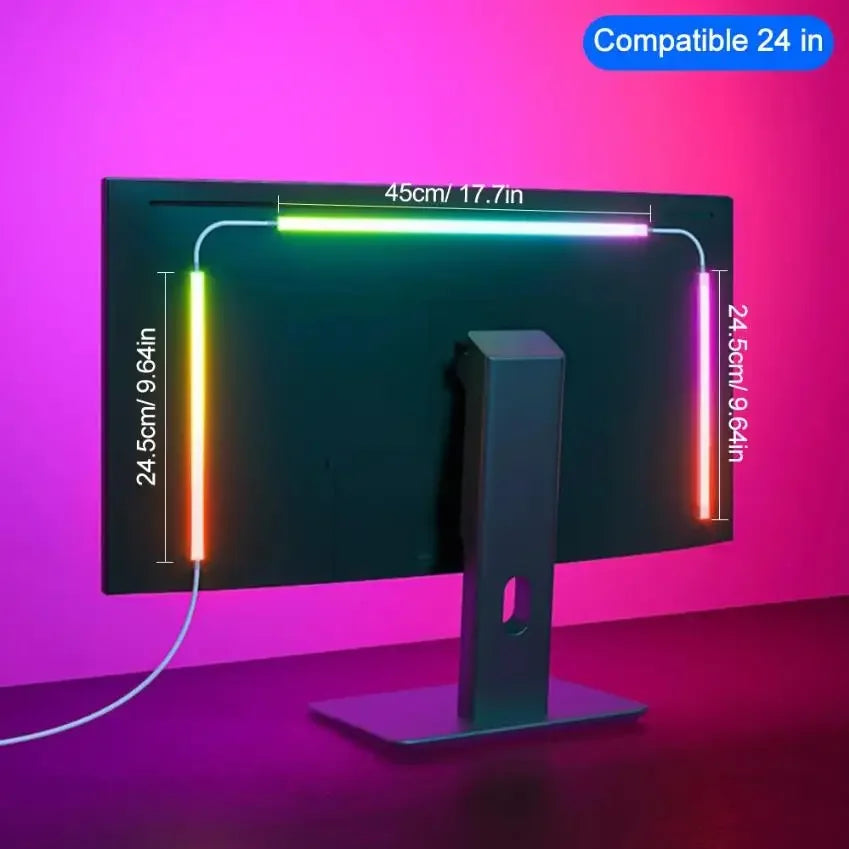 AuraSync RGB Monitor Lights