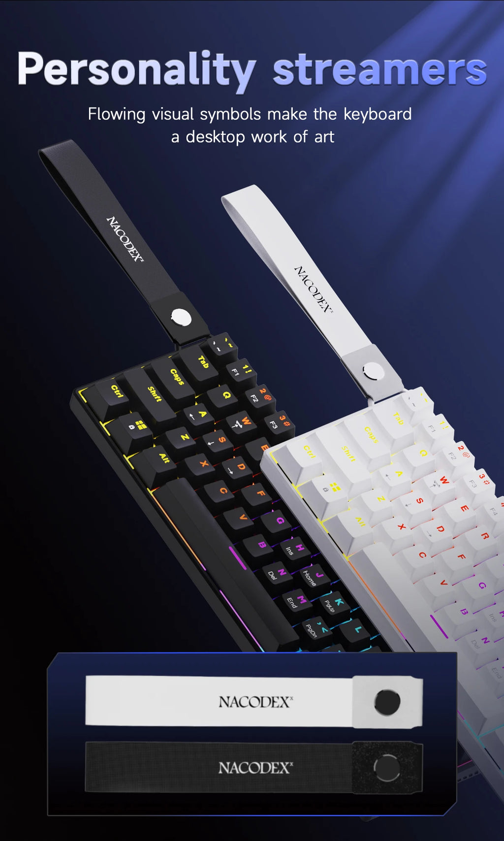 NK61 RGB Mechanical Keyboard