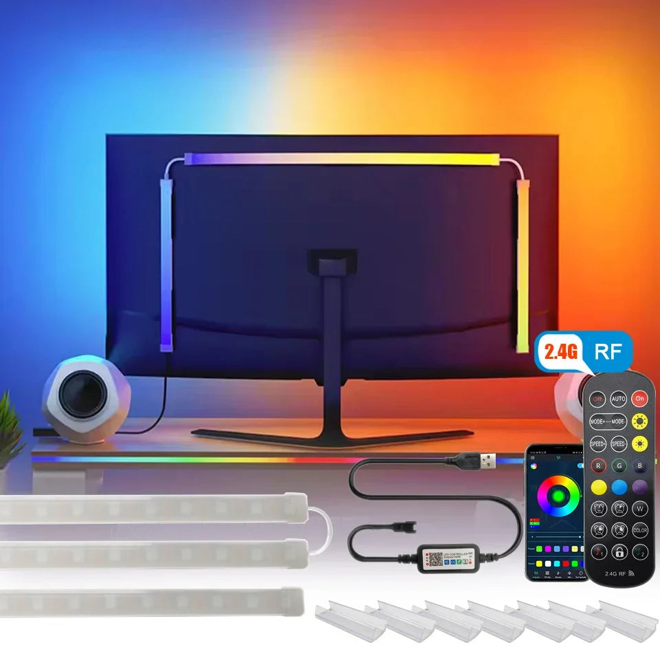 AuraSync RGB Monitor Lights