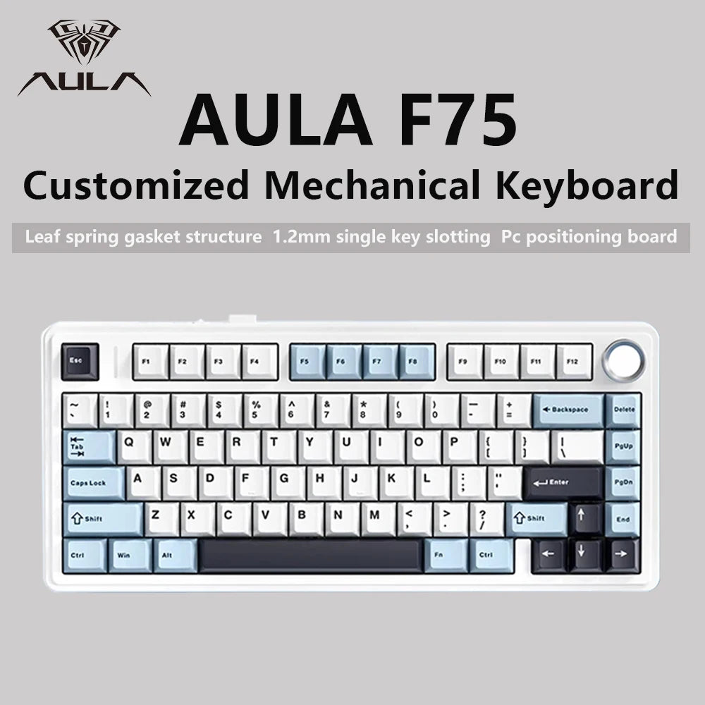 AULA F75 Wireless Mechanical Keyboard