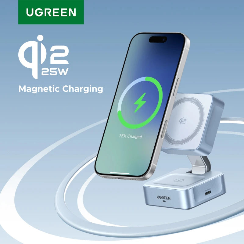 MagDock Wireless Ultra Fast Charging Stand