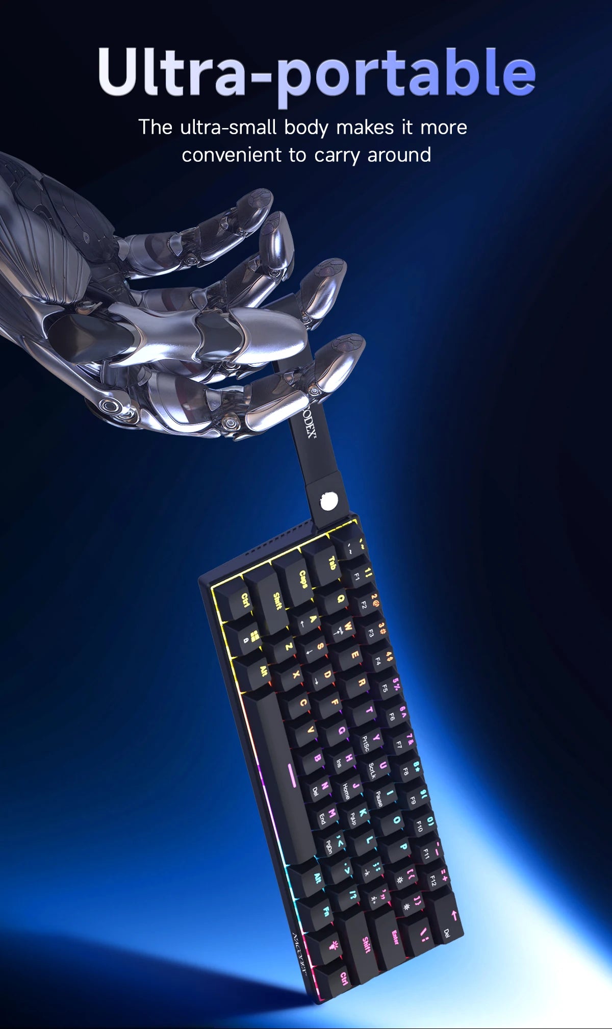 NK61 RGB Mechanical Keyboard