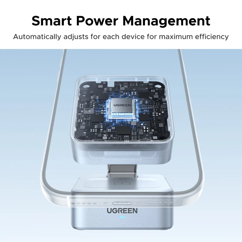 MagDock Wireless Ultra Fast Charging Stand