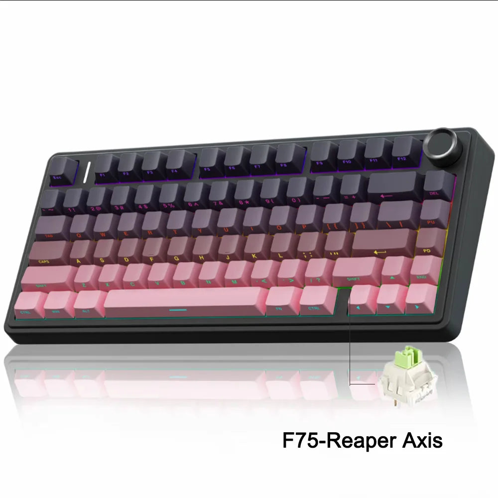 AULA F75 Wireless Mechanical Keyboard