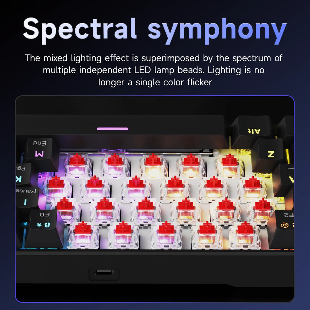 NK61 RGB Mechanical Keyboard