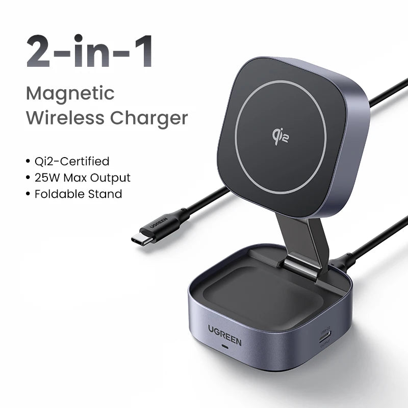 MagDock Wireless Ultra Fast Charging Stand