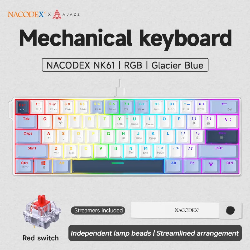 NK61 RGB Mechanical Keyboard