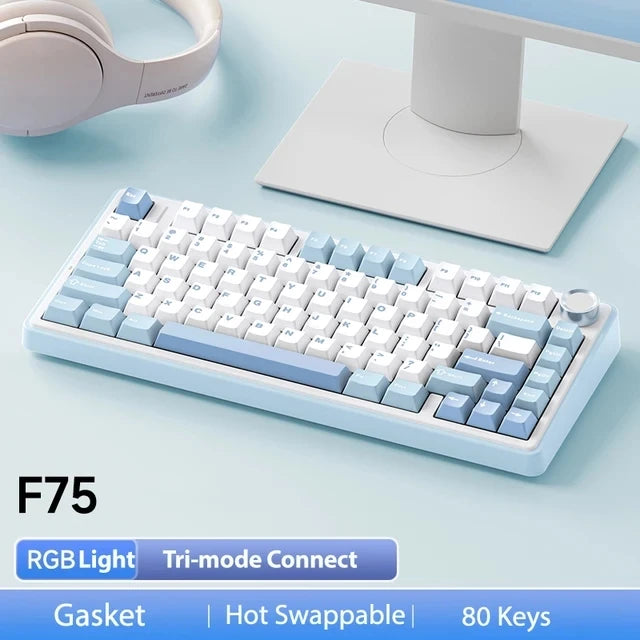 AULA F75 Wireless Mechanical Keyboard
