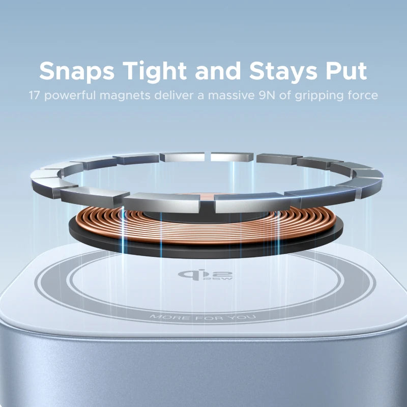 MagDock Wireless Ultra Fast Charging Stand