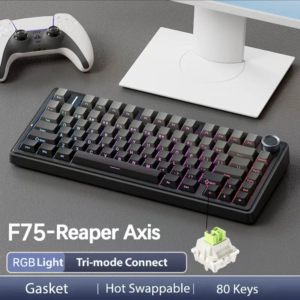AULA F75 Wireless Mechanical Keyboard