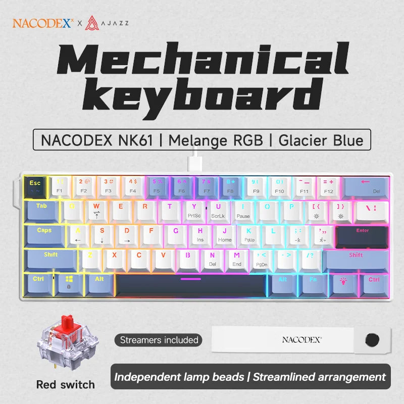 NK61 RGB Mechanical Keyboard